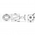 PVC-IP2X-NF4P (4 мм) Уличная IP-камера 2Мп со светосильным объективом 4мм