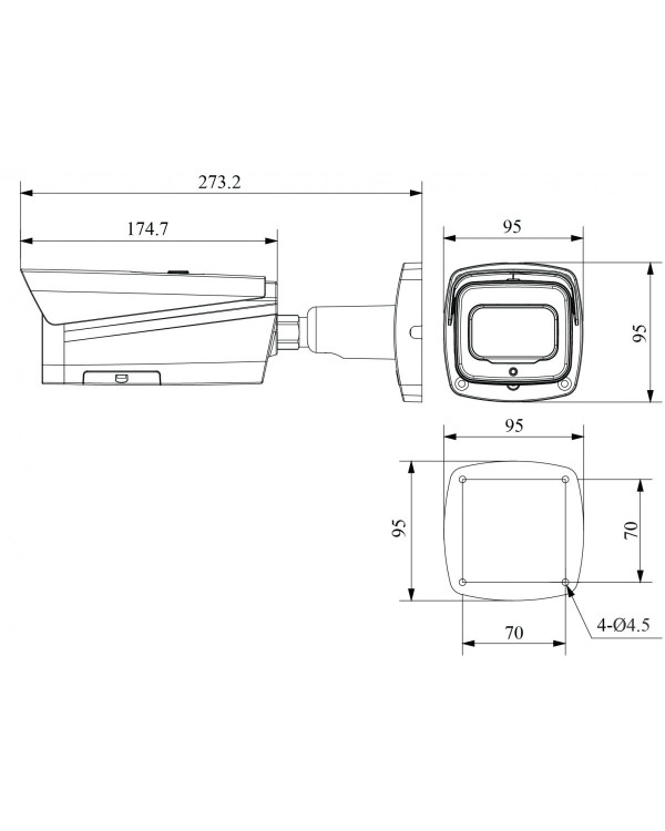 RVi-1NCT2075 (2.7-13.5) white ip-камера 1/2.8” КМОП