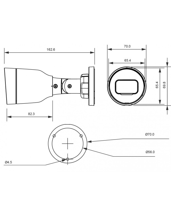 RVi-1NCT2120-P (2.8) white ip-камера 1/2.7” КМОП