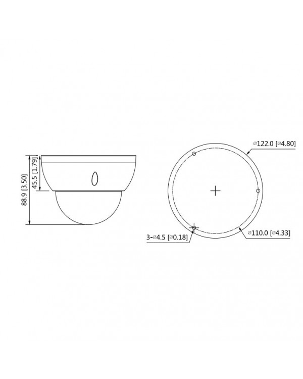 DH-IPC-HDBW3241RP-ZS Камера видеонаблюдения IP уличная купольная 2Мп