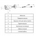 DS-I250L (4 мм) 2Мп уличная цилиндрическая IP-камера