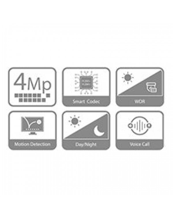 DH-IPC-K42AP Миниатюрная внутренняя IP камера 4Мп