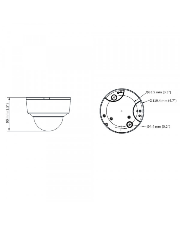 DS-2CD2125G0-IMS (4 мм) Ip-камера  2 Мп