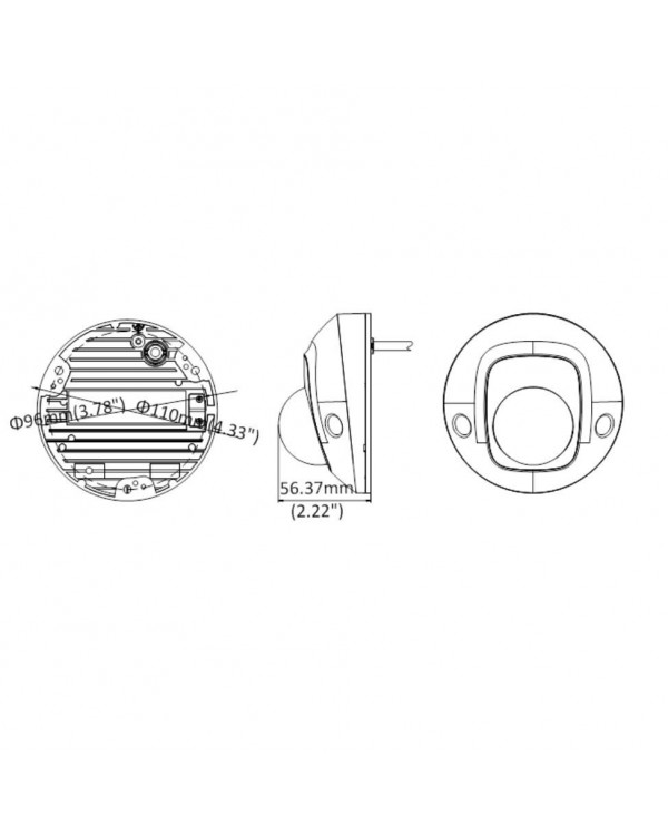 DS-2CD2525FWD-IWS (4мм) IP-камера