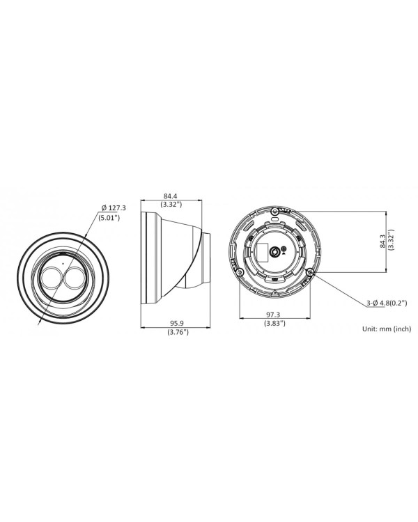 DS-2CD2343G0-IU (4 мм) 4Мп уличная цилиндрическая IP-камера