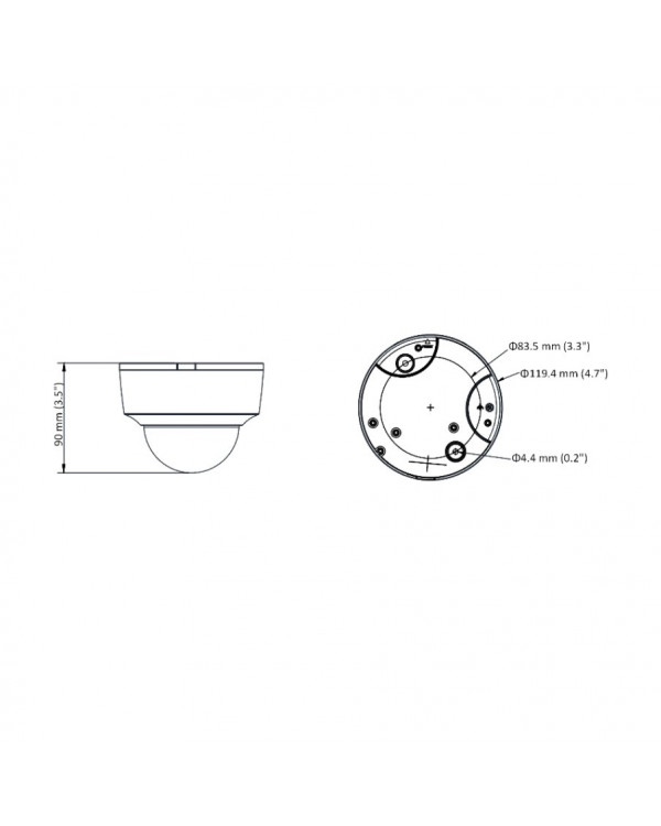 DS-2CD2185G0-IMS (2.8 мм) Ip-камера  8 Мп