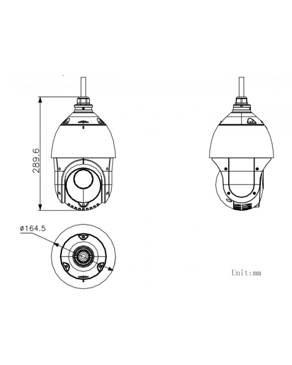 DS-2DE4225IW-DE(S5) (4.8-120мм) 2Мп скоростная поворотная IP-камера