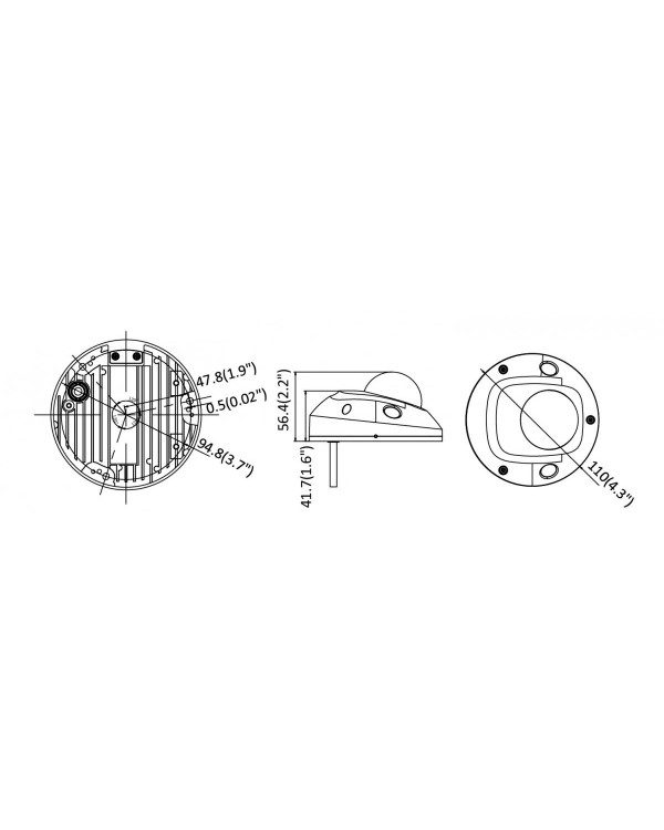 DS-2CD2563G0-IS (2.8mm) 6Мп уличная компактная IP-камера с EXIR-подсветкой до 10м