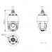 DS-2DE4425IW-DE(S5) (4.8-120мм) 4Мп уличная скоростная поворотная IP-камера