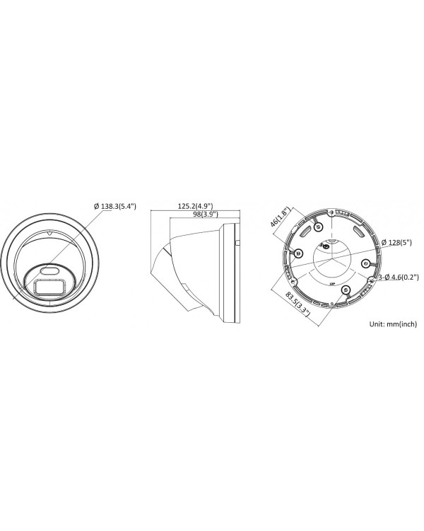 Hikvision DS-2CD2327G2-LU(2.8mm)