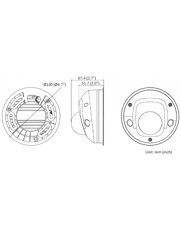 IPC-D522-G0/SU (4mm) 2Мп уличная компактная IP-камера