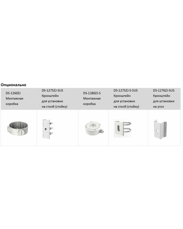 DS-2CD2643G2-IZS (2.8-12 мм) 4 Мп цилиндрическая IP-камера