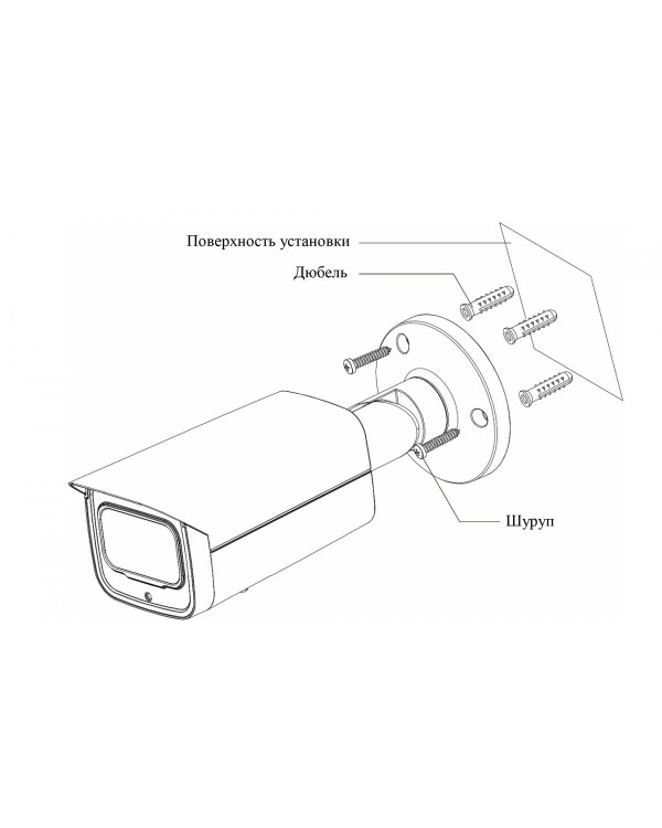 RVi-1NCT2123 (2.8-12) white IP камера цилиндрическая