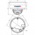 TR-D3153IR2 2.7-13.5 Уличная вандалостойкая 5Мп IP-камера