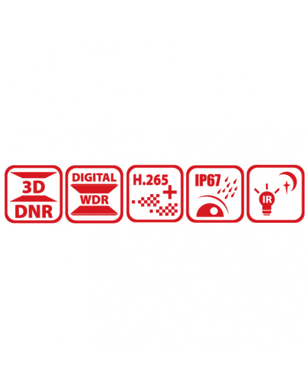 DS-I203 (D) (4 mm) 2Мп уличная IP-камера