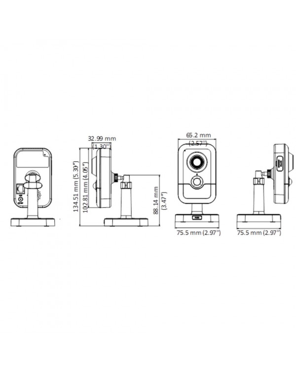 Hikvision DS-2CD2463G0-IW(2.8mm)(W)