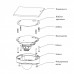 RVi-1NCF4248 (2.8) white IP камера купольная