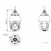 DS-I215(C) 2Мп уличная поворотная IP-камера