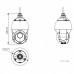 DS-I425 4Мп уличная поворотная IP-камера