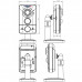 TR-D7151IR1 2.8 Компактная 5Мп IP-камера с аппаратным детектором движения.
