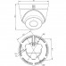 TR-D2S1 v2 3.6 Внутренняя 2Мп IP-камера с ИК-подсветкой.