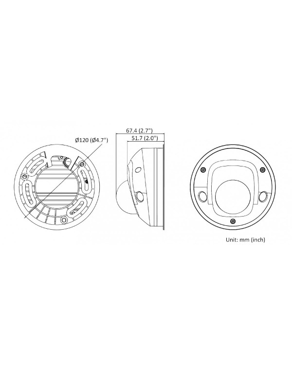 IPC-D542-G0/SU (4mm) 4Мп уличная компактная IP-камера