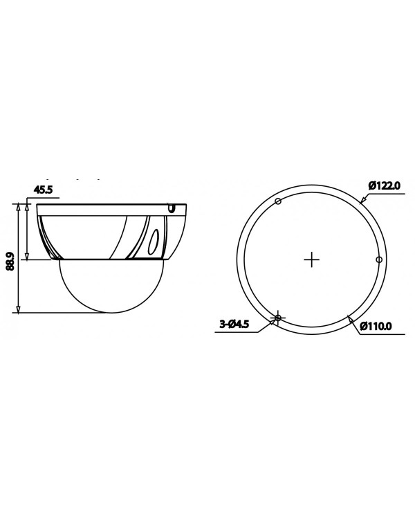 RVi-1NCD4143 (2.8-12) black ip-камера 1/3” КМОП