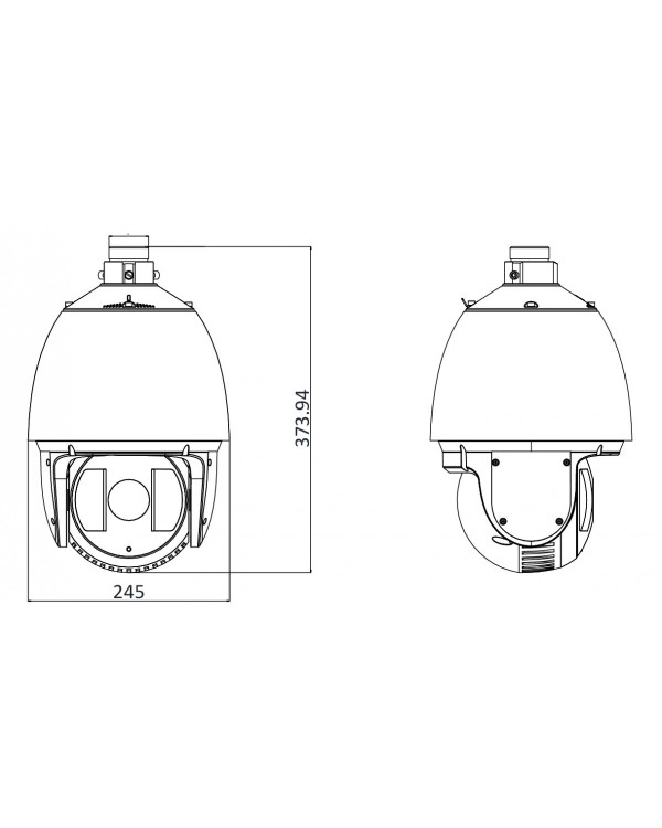 DS-2DF7225IX-AELW(T3) (4.8-120мм) 2Мп уличная скоростная поворотная IP-камера