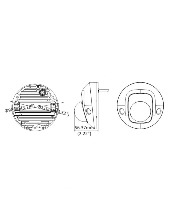 DS-2CD2525FWD-IS (2.8мм) Ip-камера 2Мп