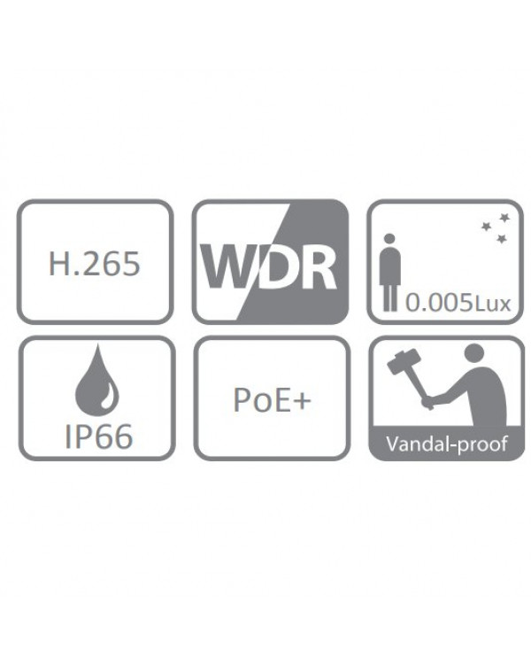 DH-SD50232XA-HNR Камера видеонаблюдения IP Скоростная поворотная уличная 2Мп