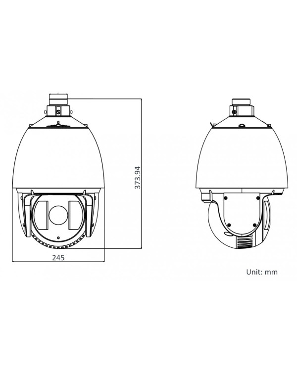 DS-2DF7232IX-AELW(T3) (4.8-153мм) 2Мп уличная скоростная поворотная IP-камера