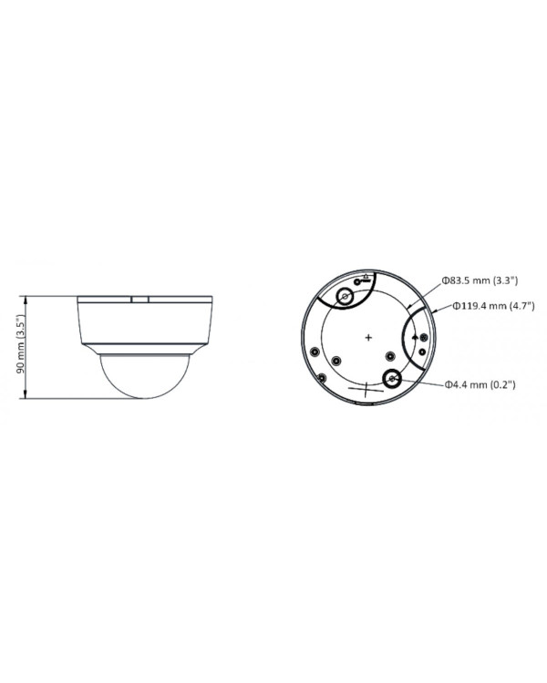 DS-2CD2125G0-IMS 6 мм) Ip-камера  2 Мп