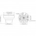 DS-2DE2A404IW-DE3(C) (2.8-12мм) 4Мп скоростная поворотная IP-камера