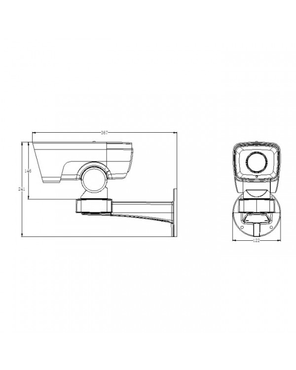 DS-2DY3220IW-DE (B) (4.7 – 94мм) Ip-камера  2 Мп