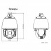 DS-2DF7225IX-AEL (4.5-112.5 мм) 2Мп уличная скоростная поворотная IP-камера