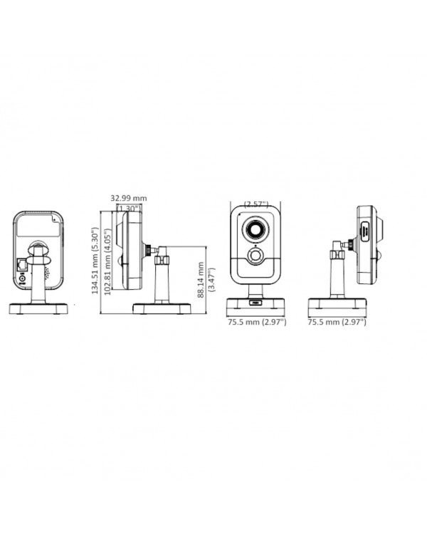 DS-2CD2435FWD-I (2.8мм) IP-камера