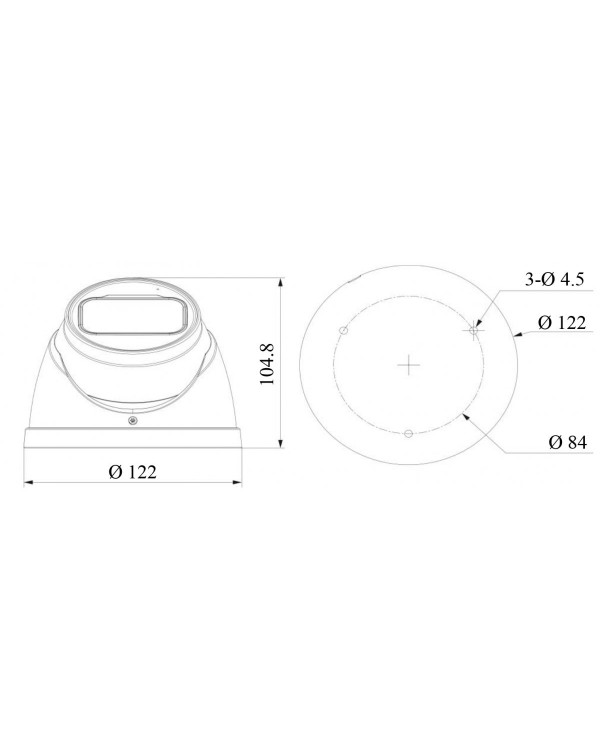 RVi-1NCE4143 (2.8-12) white ip-камера 1/3” КМОП