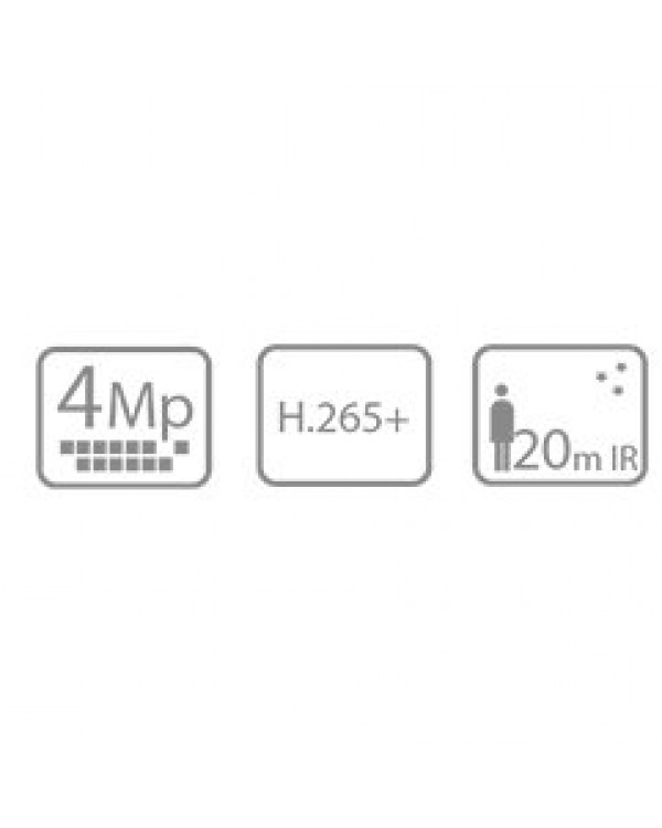 EZ-IPC-D1B40P-0280B Камера видеонаблюдения IP купольная