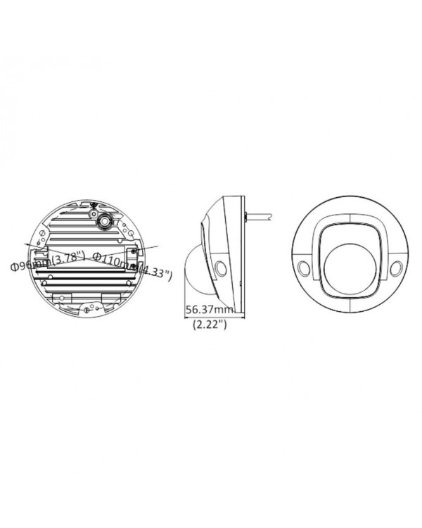 DS-2CD2525FHWD-IWS (2.8мм) IP-камера