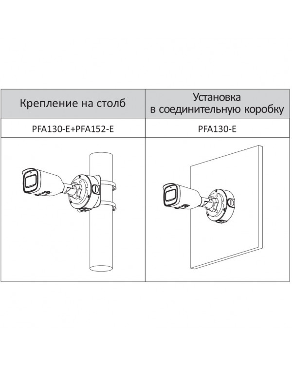 EZ-IPC-B2B41P-ZS Камера видеонаблюдения IP цилиндрическая