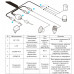 RVi-1NCTL4338 (2.8) white IP камера цилиндрическая