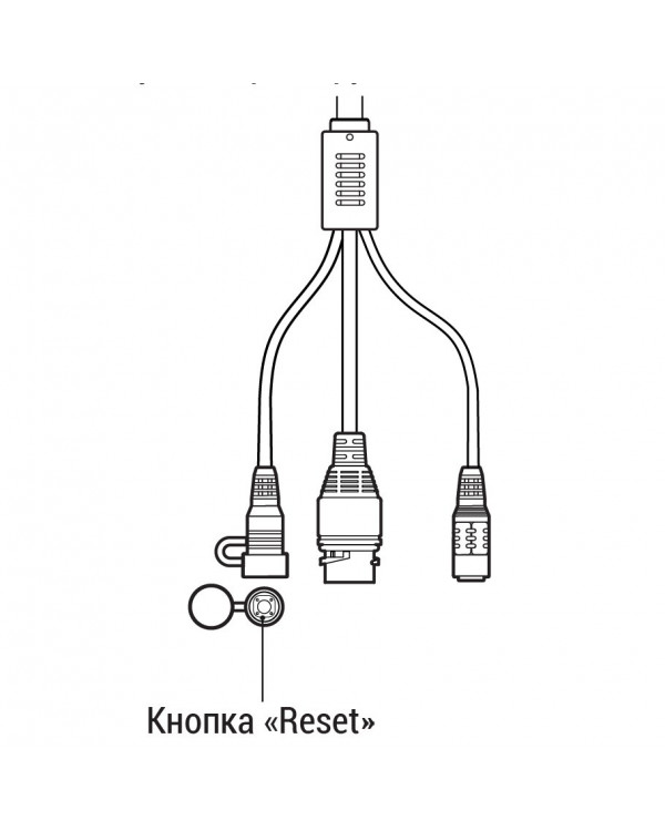 RVi-2NCT5350 (2.8) white IP камера цилиндрическая