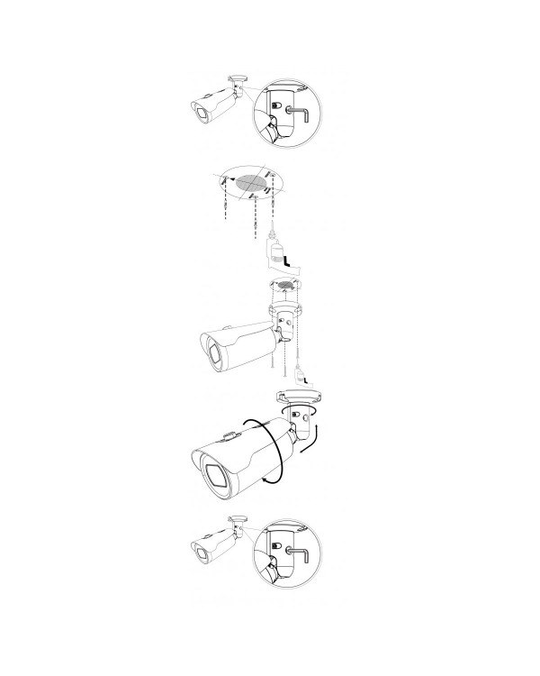 RVi-2NCT5350 (2.8) white IP камера цилиндрическая