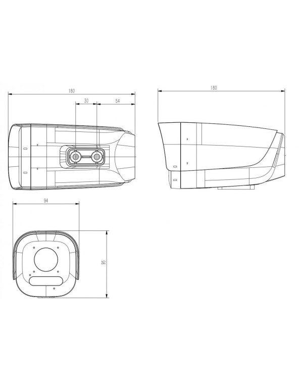 TC-A32E2 Spec:2/E/6 IP камера уличная 2Mп