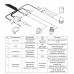 RVi-1NCT4368 (2.8) black IP камера цилиндрическая