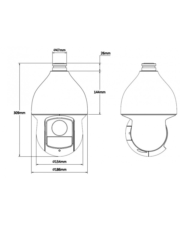 RVi-1NCZ20732-I1 (4.9-156) IP камера поворотная