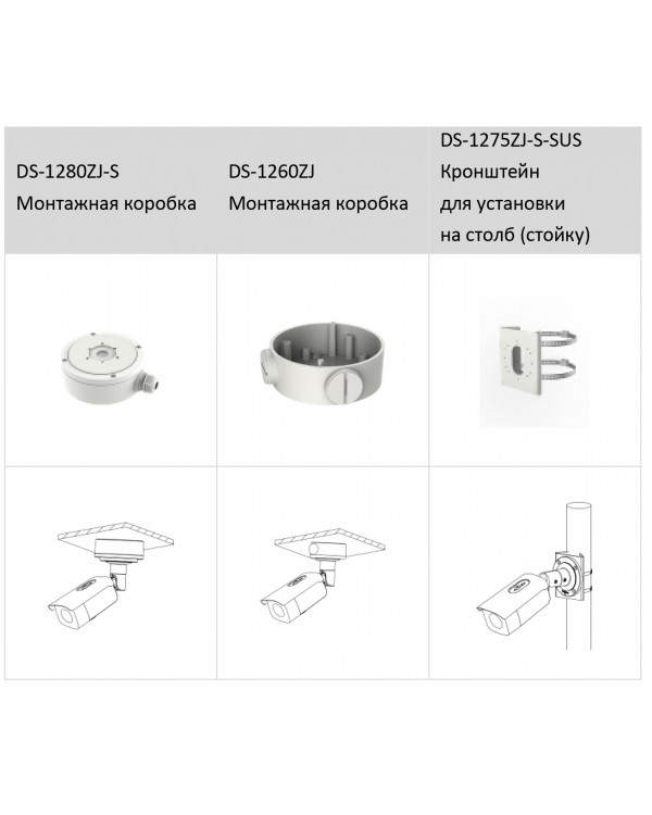 DS-2CD2T47G2-L(C) (4 мм) 4 Мп цилиндрическая IP-камера