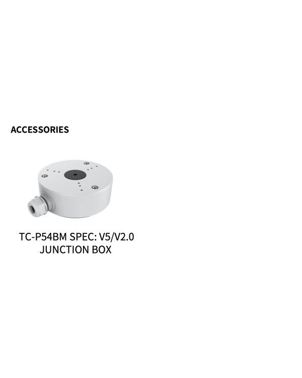 TC-C35JS Spec:I5/E/M/N/2.8mm IP камера уличная 5Mп