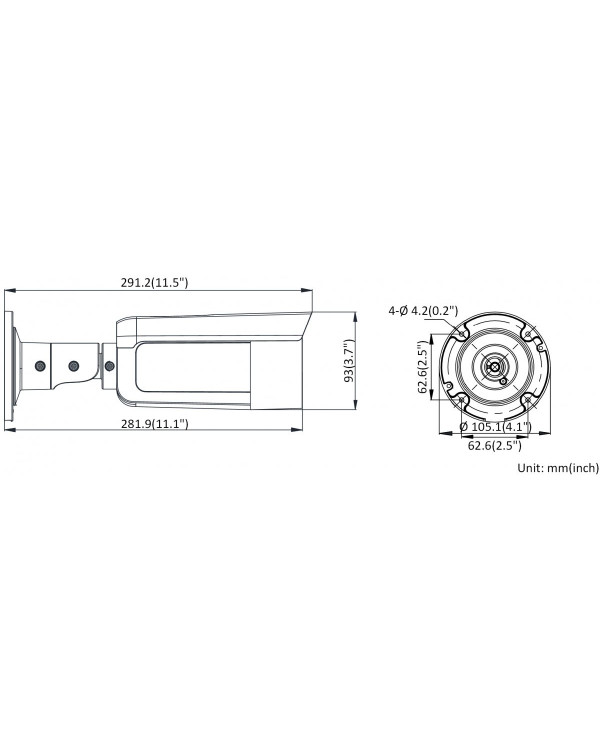 Hikvision DS-2CD2T27G2-L(4mm)