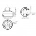 DS-2CE59DF8T-AVPZE (2.8-12 мм) 2 Мп купольная видеокамера